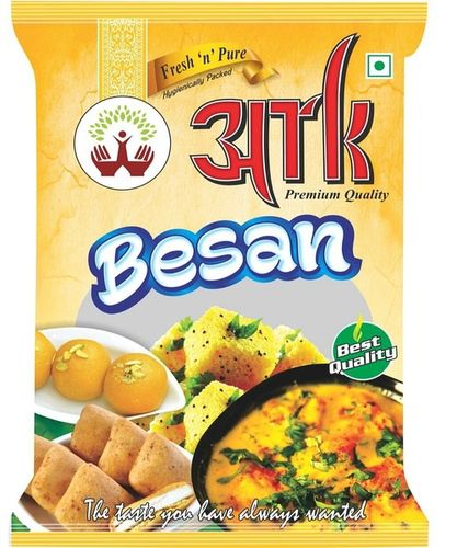 Besan Packaging Pouch